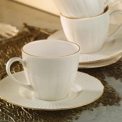 Кофейный сервиз Kutahya Porselen Carino, 12 штук цена и информация | Посуда, тарелки, обеденные сервизы | kaup24.ee