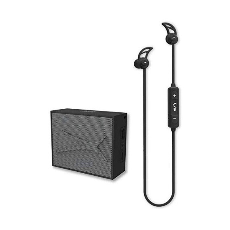 Bluetooth kõrvaklapid Altec Lansing Urban & Sound must цена и информация | Kõlarid | kaup24.ee