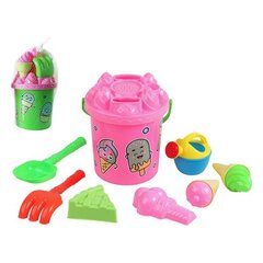 Набор пляжных игрушек, 9 шт. цена и информация | Игрушки для песка, воды, пляжа | kaup24.ee