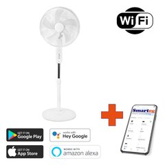 Nutikas Wi-Fi ventilaator hind ja info | Ventilaatorid | kaup24.ee