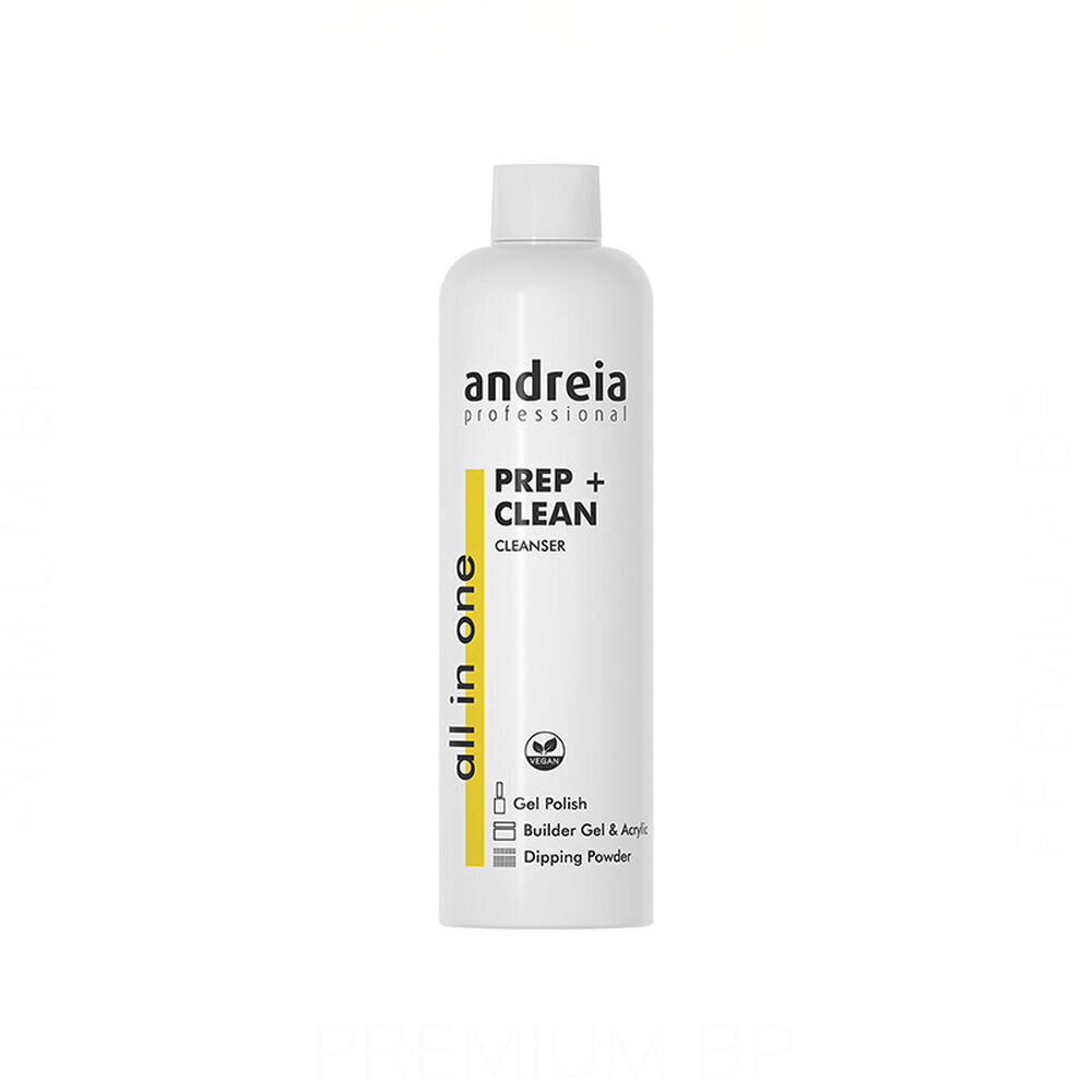 Küünelaki eemaldaja Professional All In One Prep + Clean Andreia (250 ml) hind ja info | Küünelakid, küünetugevdajad | kaup24.ee