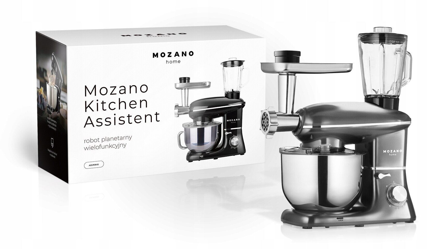 Mozano 2200W hind ja info | Köögikombainid | kaup24.ee