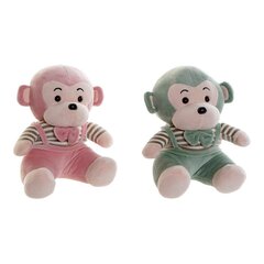 Pehme mänguasi DKD Home Decor roheline roosa polüester Ahv (2 pcs) (23 x 20 x 27 cm) hind ja info | Pehmed mänguasjad | kaup24.ee