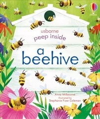 Peep Inside a Beehive цена и информация | Книги для малышей | kaup24.ee