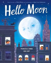 Hello Moon hind ja info | Väikelaste raamatud | kaup24.ee