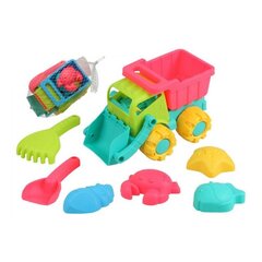 Набор пляжных игрушек Truck, 7 шт. цена и информация | Игрушки для песка, воды, пляжа | kaup24.ee