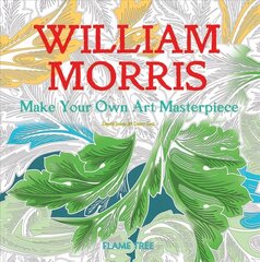 William Morris (Art Colouring Book): Make Your Own Art Masterpiece New edition hind ja info | Värviraamatud | kaup24.ee