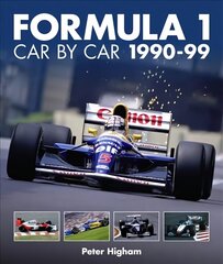 Formula 1: Car by Car 1990-99 цена и информация | Книги о питании и здоровом образе жизни | kaup24.ee