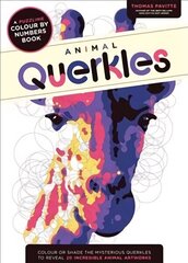 Animal Querkles: A puzzling colour-by-numbers book hind ja info | Tervislik eluviis ja toitumine | kaup24.ee