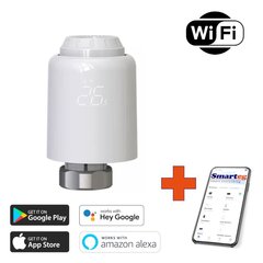 Wi-Fi reguleeritav klapp Wi-Fi radiaatoritele цена и информация | Смарттехника и аксессуары | kaup24.ee