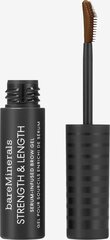 Гель для бровей Bareminerals Strength & Length Serum 5 мл, Honey цена и информация | Карандаши, краска для бровей | kaup24.ee