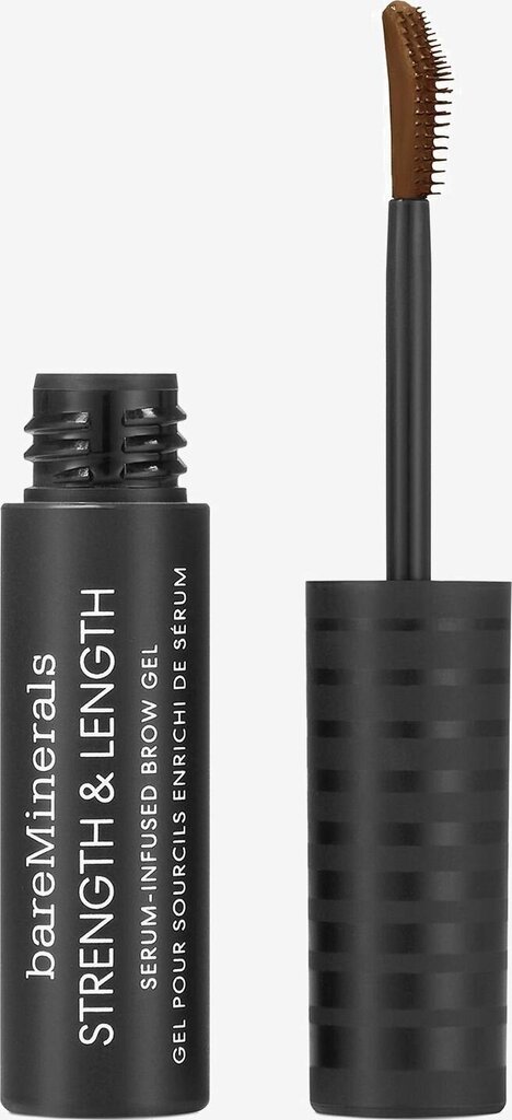 Kulmugeel Bareminerals Strength & Length Serum 5 ml, Honey hind ja info | Kulmuvärvid, -pliiatsid | kaup24.ee