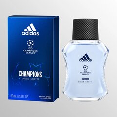 Komplekt Adidas UEFA VIII meestele: tualettvesi EDT 50 ml + dušigeel 250 ml hind ja info | Adidas Kehahooldustooted | kaup24.ee