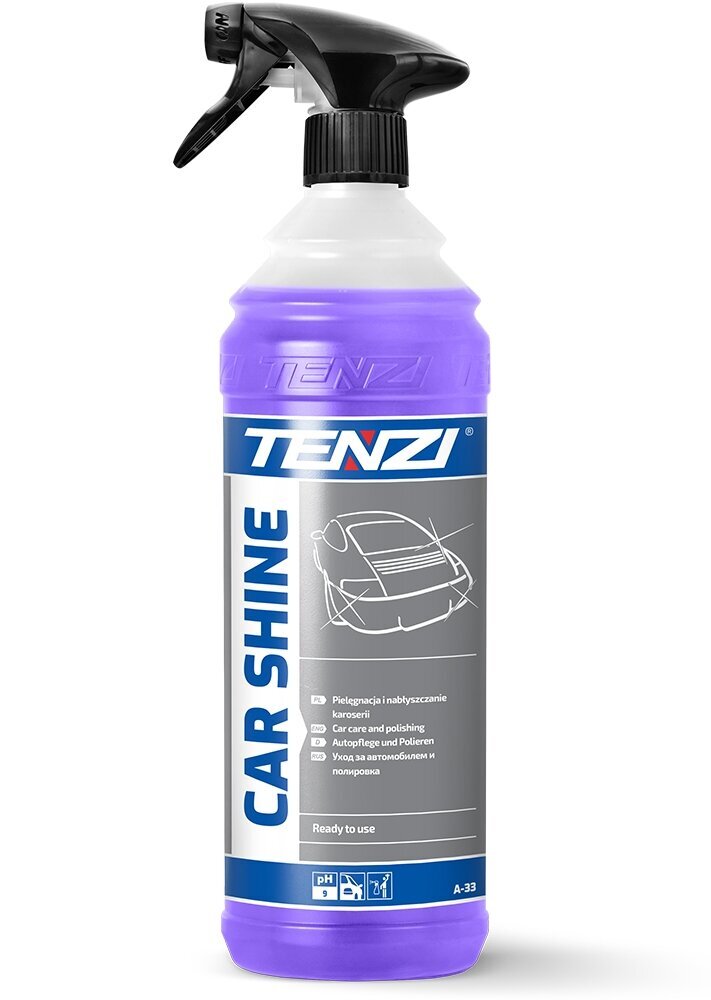 Autokere läige Tenzi Car Shine 1 L hind ja info | Autokeemia | kaup24.ee