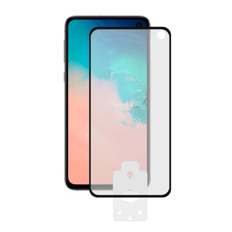 Mobiiltelefoniekraani kaitse Samsung Galaxy S10e Ksix Extreme 2.5D hind ja info | Ekraani kaitsekiled | kaup24.ee