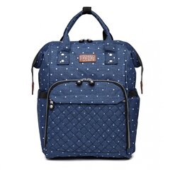 Beebitarvete seljakott Lilly Navy, tumesinine hind ja info | Vankrite tarvikud | kaup24.ee