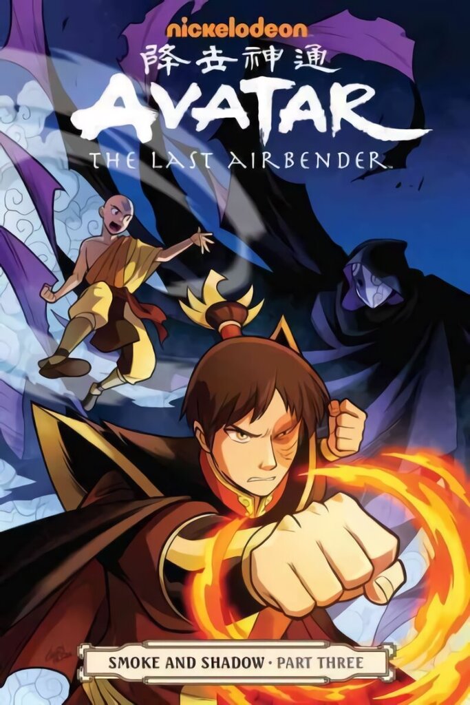 Avatar: The Last Airbender - Smoke And Shadow Part 3, Part 3, Smoke and Shadow hind ja info | Fantaasia, müstika | kaup24.ee