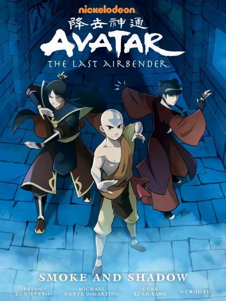 Avatar: The Last Airbender - Smoke And Shadow Library Edition Library ed. цена и информация | Fantaasia, müstika | kaup24.ee