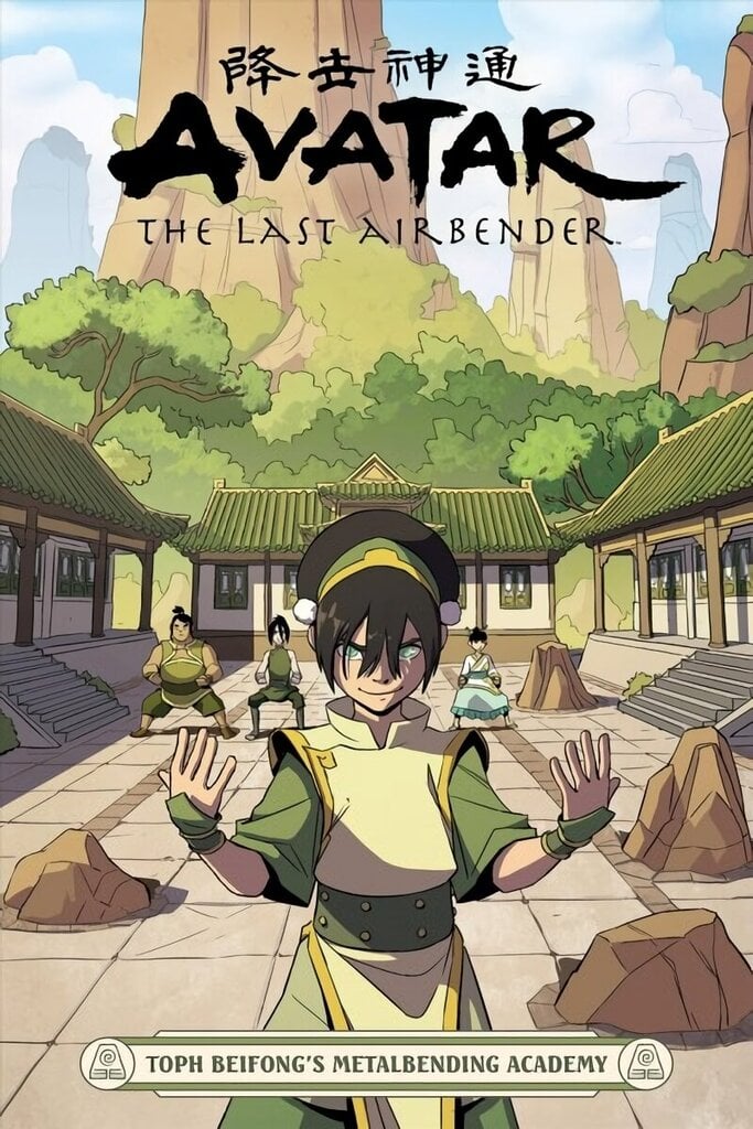 Avatar: The Last Airbender - Toph Beifong's Metalbending Academy hind ja info | Fantaasia, müstika | kaup24.ee
