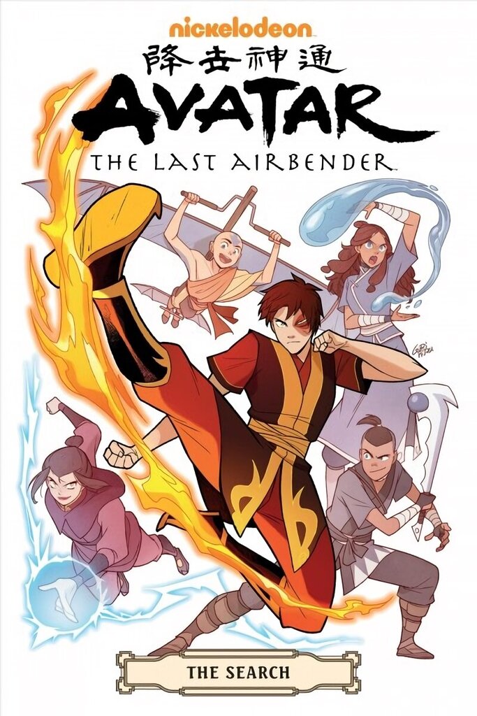 Avatar: The Last Airbender - The Search Omnibus hind ja info | Fantaasia, müstika | kaup24.ee