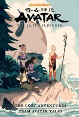 Avatar: The Last Airbender - The Lost Adventures And Team Avatar Tales Library Edition цена и информация | Фантастика, фэнтези | kaup24.ee