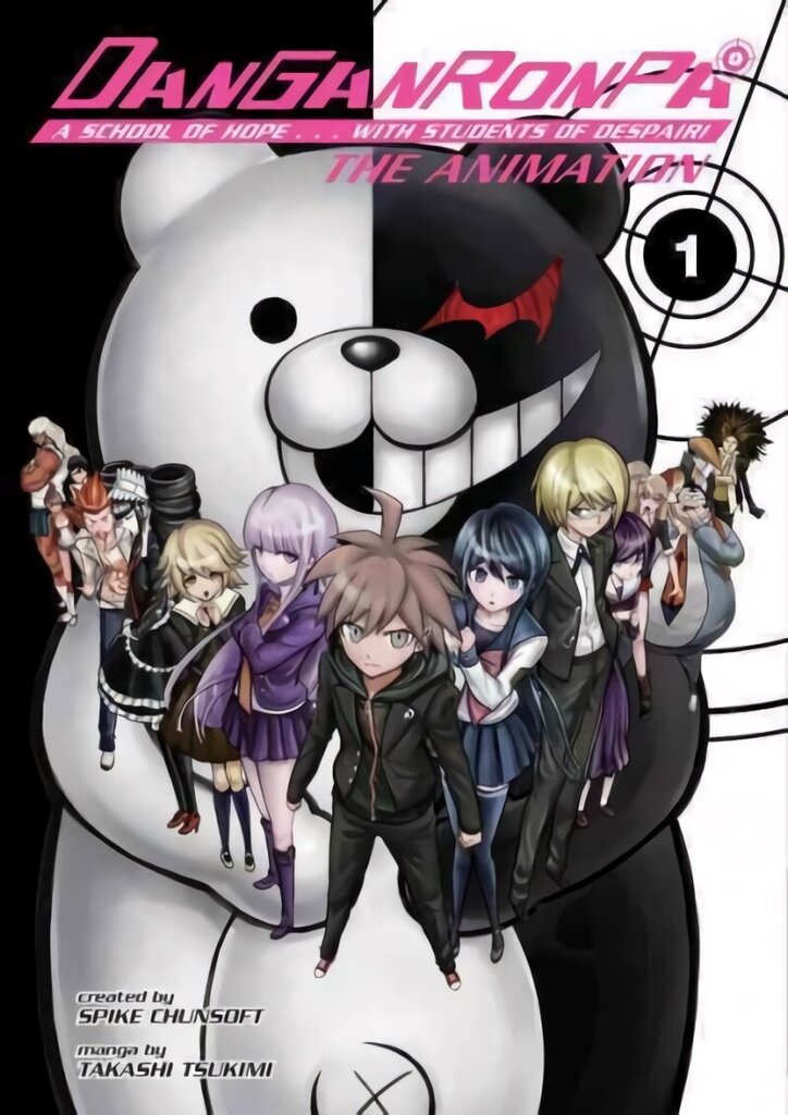 Danganronpa: The Animation Volume 1, Volume 1 цена и информация | Fantaasia, müstika | kaup24.ee