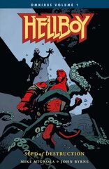 Hellboy Omnibus Volume 1: Seed Of Destruction цена и информация | Фантастика, фэнтези | kaup24.ee