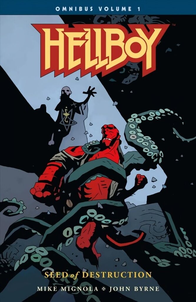 Hellboy Omnibus Volume 1: Seed Of Destruction цена и информация | Fantaasia, müstika | kaup24.ee