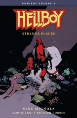 Hellboy Omnibus Volume 2: Strange Places цена и информация | Фантастика, фэнтези | kaup24.ee
