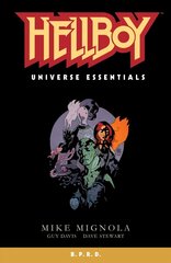 Hellboy Universe Essentials: B.p.r.d. hind ja info | Fantaasia, müstika | kaup24.ee