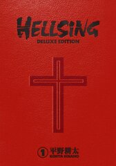 Hellsing Deluxe Volume 1 цена и информация | Фантастика, фэнтези | kaup24.ee