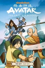 Avatar: The Last Airbender: The Rift Part 1, Part 1, Avatar: The Last Airbender#the Rift Part 1 Rift цена и информация | Фантастика, фэнтези | kaup24.ee