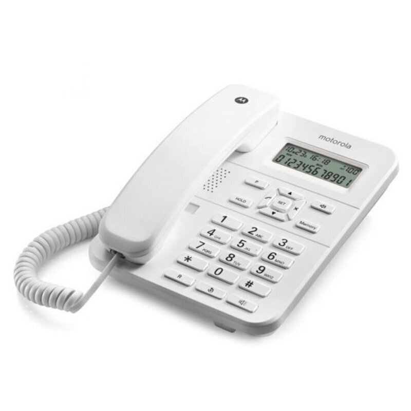 Motorola Ct202 valge hind ja info | Lauatelefonid | kaup24.ee