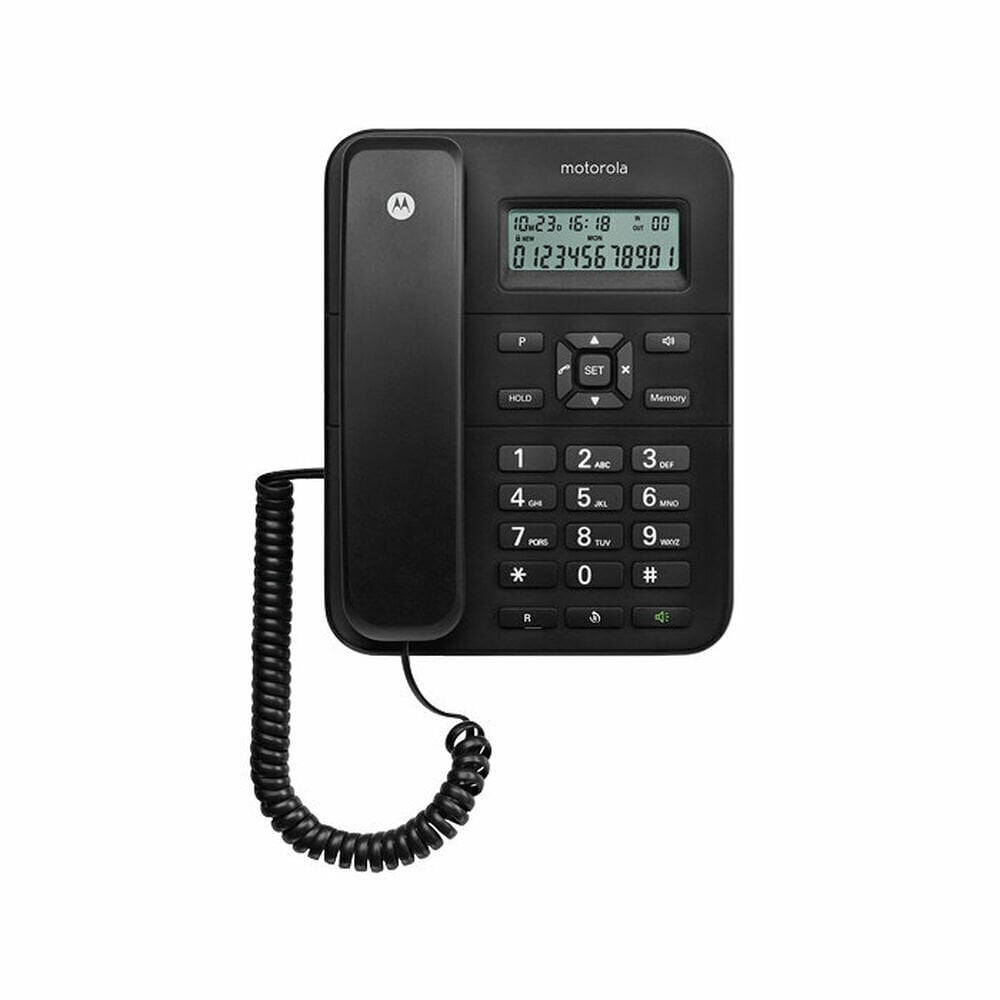 Motorola Ct202 must hind ja info | Lauatelefonid | kaup24.ee