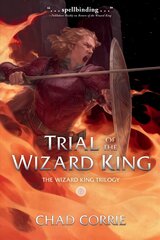 Trial Of The Wizard King: The Wizard King Trilogy Book Two цена и информация | Фантастика, фэнтези | kaup24.ee