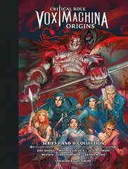 Critical Role: Vox Machina Origins Library Edition Volume 1: Vox Machina Origins Library Edition: Series I & II Collection hind ja info | Fantaasia, müstika | kaup24.ee