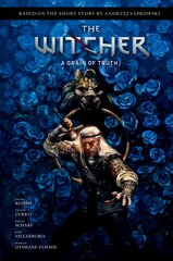 Andrzej Sapkowski's The Witcher: A Grain Of Truth hind ja info | Fantaasia, müstika | kaup24.ee