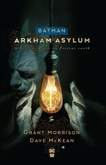 Batman: Arkham Asylum New Edition цена и информация | Фантастика, фэнтези | kaup24.ee