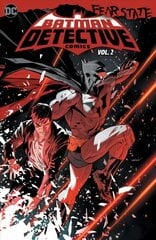 Batman: Detective Comics Vol. 2: Fear State цена и информация | Фантастика, фэнтези | kaup24.ee