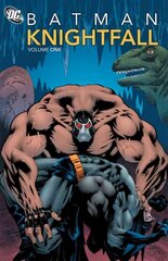 Batman: Knightfall Vol. 1: Knightfall Vol. 1, Volume 01 цена и информация | Фантастика, фэнтези | kaup24.ee