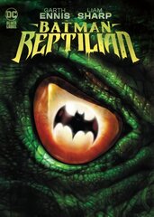 Batman: Reptilian цена и информация | Фантастика, фэнтези | kaup24.ee