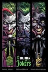 Batman: Three Jokers цена и информация | Комиксы | kaup24.ee