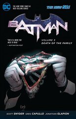 Batman Vol. 3: Death of the Family (The New 52) 52nd edition, Volume 3, Death of the Family цена и информация | Фантастика, фэнтези | kaup24.ee