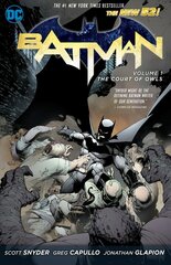 Batman Vol. 1: The Court of Owls (The New 52) 52nd edition, Volume 1, The Court of Owls цена и информация | Фантастика, фэнтези | kaup24.ee