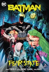 Batman Vol. 5: Fear State hind ja info | Fantaasia, müstika | kaup24.ee