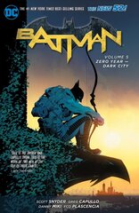 Batman Vol. 5: Zero Year - Dark City (The New 52) 52nd edition, Volume 5, Batman Volume 5: Zero Year - Dark City TP (The New 52) Zero Year - Dark City hind ja info | Fantaasia, müstika | kaup24.ee