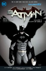 Batman Vol. 2: The City of Owls (The New 52) 52nd edition, Volume 2, Batman Volume 2: The City of Owls HC (The New 52) The City of Owls цена и информация | Фантастика, фэнтези | kaup24.ee