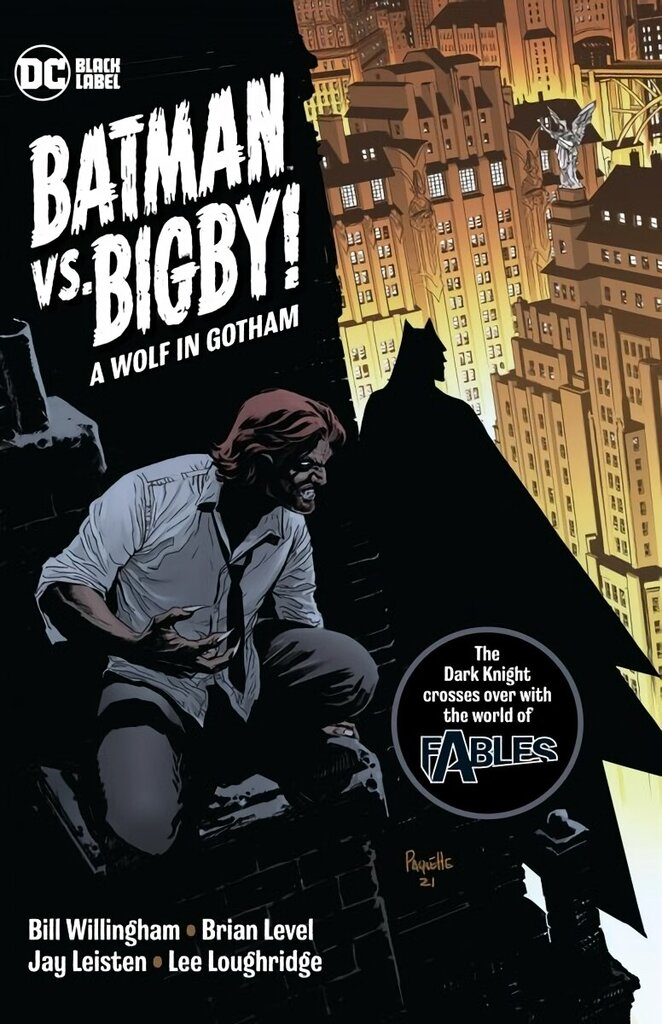 Batman Vs. Bigby! A Wolf In Gotham hind ja info | Fantaasia, müstika | kaup24.ee