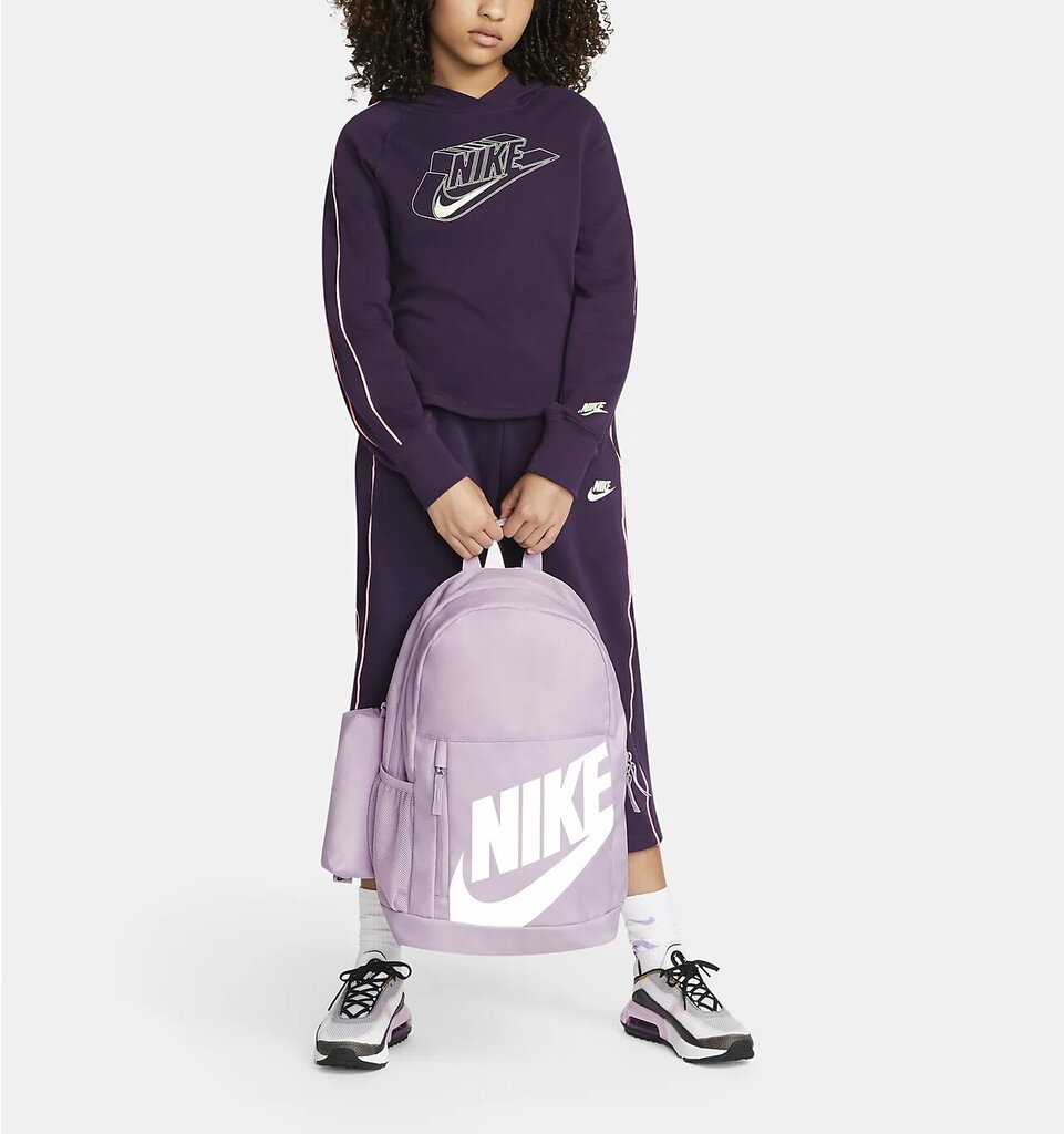 Seljakott Nike Y Nk Elmntl Bkpk Purple BA6030 530 hind ja info | Spordikotid, seljakotid | kaup24.ee