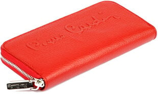 Бумажник Pierre Cardin Red FN 8822 DOLLARO FN 8822 DOLLARO/ROSSO цена и информация | Женские кошельки, держатели для карточек | kaup24.ee